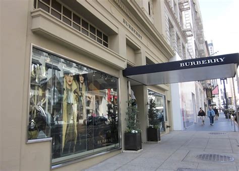 Find Burberry Stores in San Jose, CA 